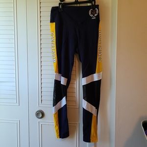 PINK U of M Wolverine Leggings